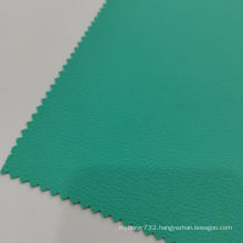 0.6mm Mint-green Clear Lychee Grain PVC Leather